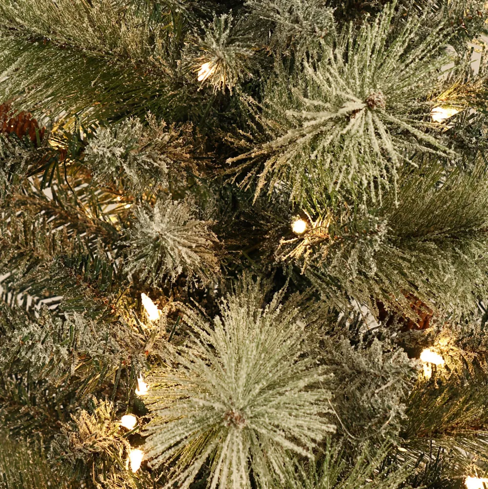 Pre-Lit Christmas Trees*The Holiday Aisle 4' Lighted Faux Pine Christmas Tree