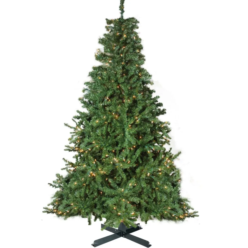 Pre-Lit Christmas Trees*Northlight Seasonal 15' Pre-Lit Canadian Pine Commercial Artificial Christmas Tree - Warm White Lights