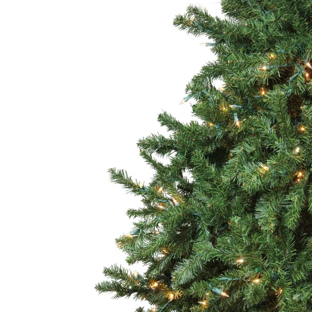 Pre-Lit Christmas Trees*Northlight Seasonal 15' Pre-Lit Canadian Pine Commercial Artificial Christmas Tree - Warm White Lights