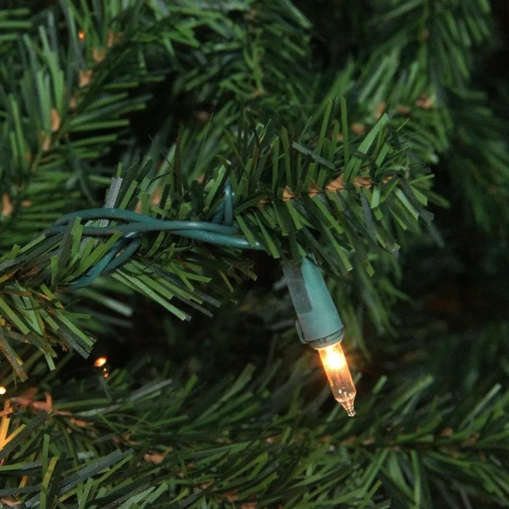 Pre-Lit Christmas Trees*Northlight Seasonal 15' Pre-Lit Canadian Pine Commercial Artificial Christmas Tree - Warm White Lights