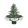 Pre-Lit Christmas Trees*Northlight Seasonal 2.5' Pre-Lit Musical Snowing Artificial Christmas Tree - White Led Lights
