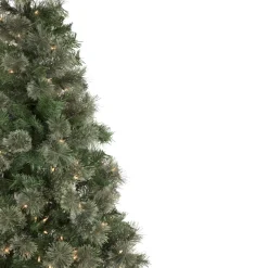 Pre-Lit Christmas Trees*Northlight Seasonal 6.5' Pre-Lit Oregon Cashmere Pine Artificial Christmas Tree Clear Lights