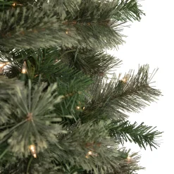 Pre-Lit Christmas Trees*Northlight Seasonal 6.5' Pre-Lit Oregon Cashmere Pine Artificial Christmas Tree Clear Lights