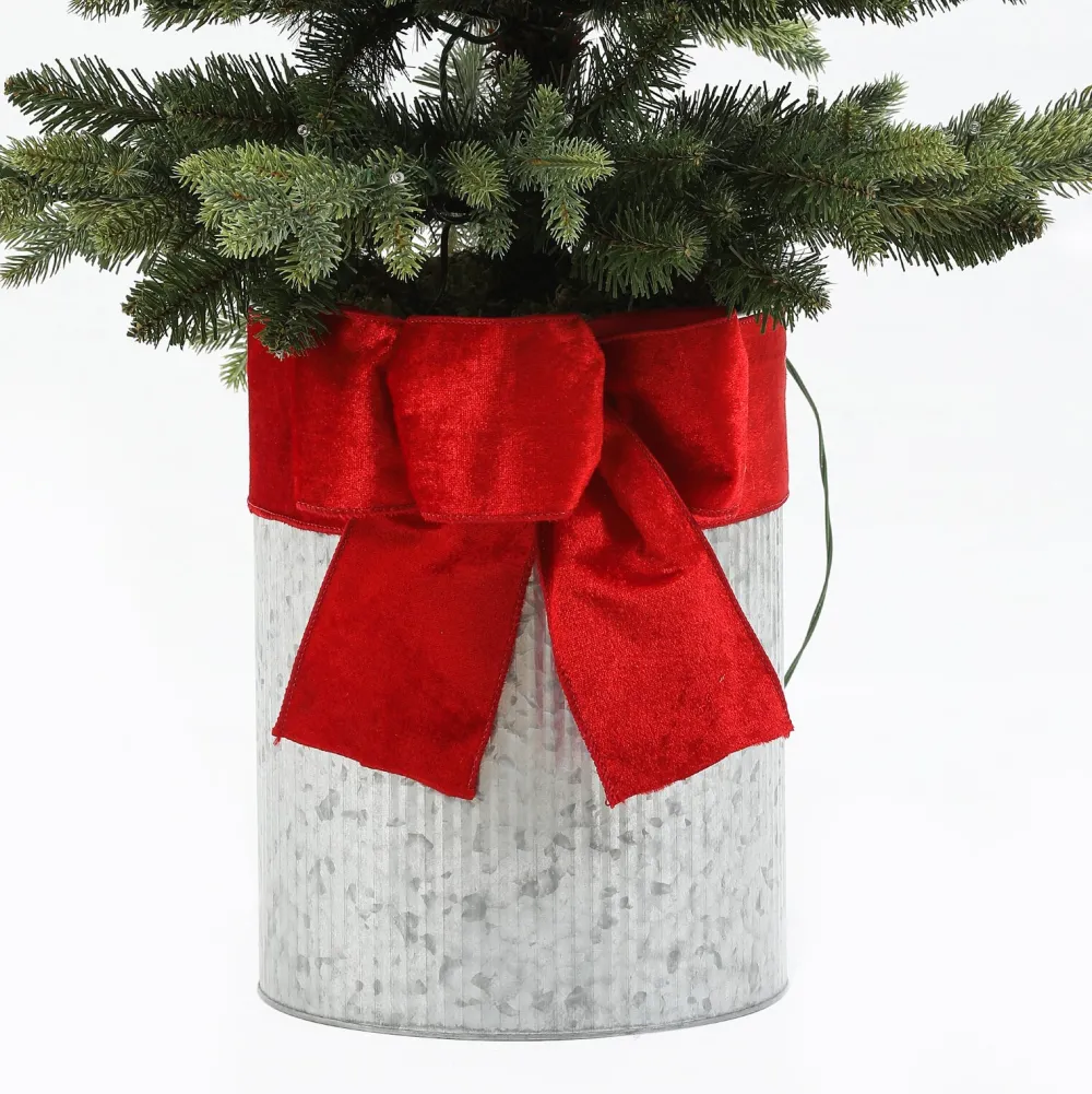 Pre-Lit Christmas Trees*The Holiday Aisle 3'6" Slender Green Fir Christmas Tree With 100 Led Lights