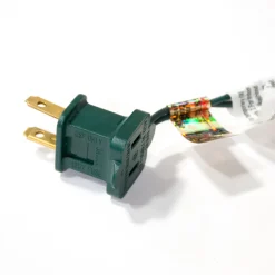 Pre-Lit Christmas Trees*Andover Mills 7' Slender Green Realistic Artificial Douglas Fir Christmas Tree With 300 Clear Lights