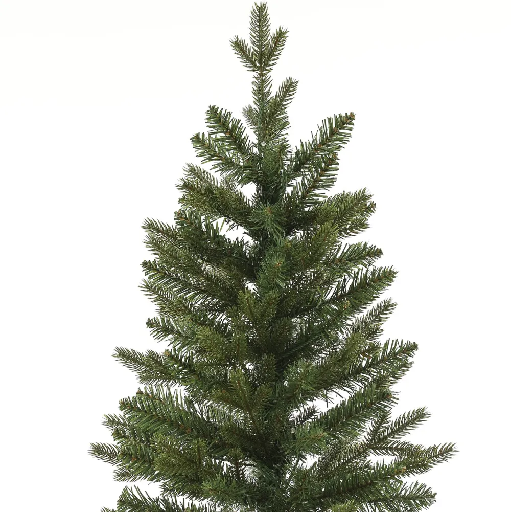 Pre-Lit Christmas Trees*The Holiday Aisle 6'5" Slender Green Realistic Artificial Fir Christmas Tree With 150 Led Lights