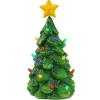 Pre-Lit Christmas Trees*Freeport Park 36" Vintage Styled Blow Mold Christmas Tree