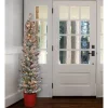 Pre-Lit Christmas Trees*The Twillery Co. 5' White Fir Artificial Christmas Tree With 70 White Lights