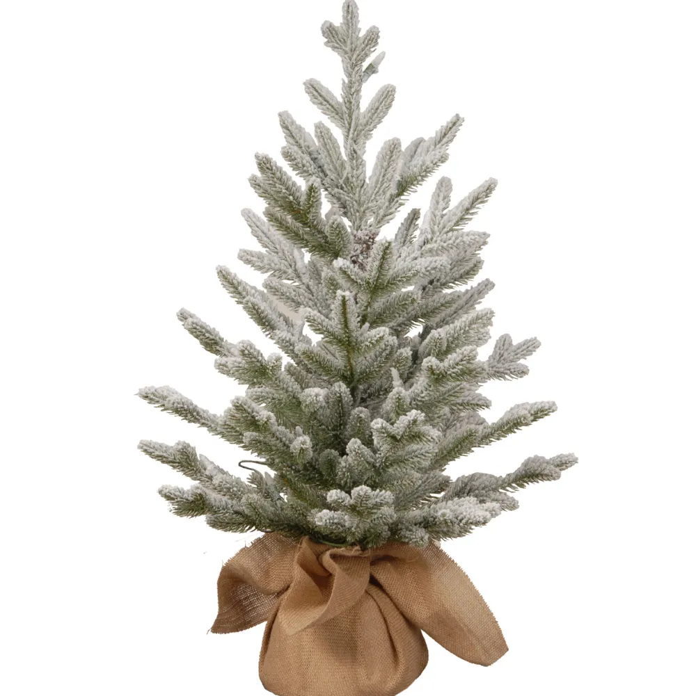 Pre-Lit Christmas Trees*The Holiday Aisle 2.5' White Fir Artificial Christmas Tree With 35 White Lights