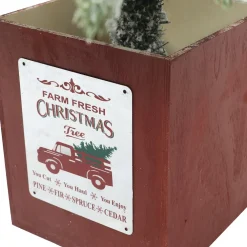 Pre-Lit Christmas Trees*The Holiday Aisle 5.21' White Fir Artificial Christmas Tree With 120 Clear/White Lights