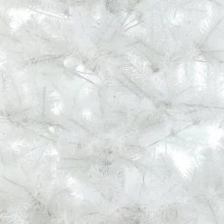 Pre-Lit Christmas Trees*The Holiday Aisle 7' White Fir Christmas Tree With 350 Led Lights