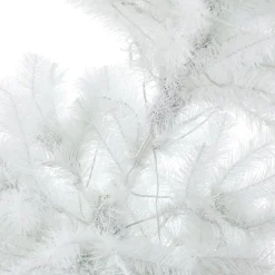 Pre-Lit Christmas Trees*The Holiday Aisle 7' White Fir Christmas Tree With 350 Led Lights