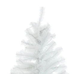Pre-Lit Christmas Trees*The Holiday Aisle 7' White Fir Christmas Tree With 350 Led Lights