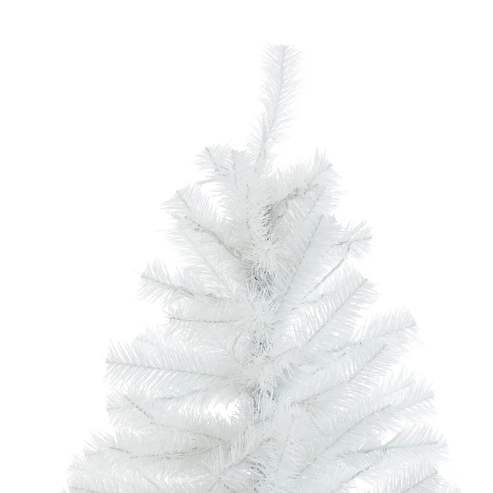 Pre-Lit Christmas Trees*The Holiday Aisle 7' White Fir Christmas Tree With 350 Led Lights