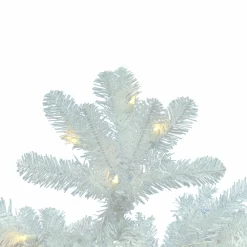 Pre-Lit Christmas Trees*The Holiday Aisle 8.5' White Pine Artificial Christmas Tree With 260 Clear Lights