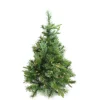 Pre-Lit Christmas Trees*Northlight Seasonal 3' X 29" Pre-Lit Ashcroft Cashmere Pine Full Artificial Christmas Tree - Clear Dura Lights