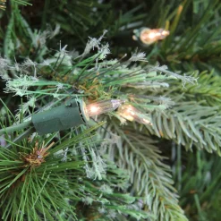 Pre-Lit Christmas Trees*Northlight Seasonal 3' X 29" Pre-Lit Ashcroft Cashmere Pine Full Artificial Christmas Tree - Clear Dura Lights