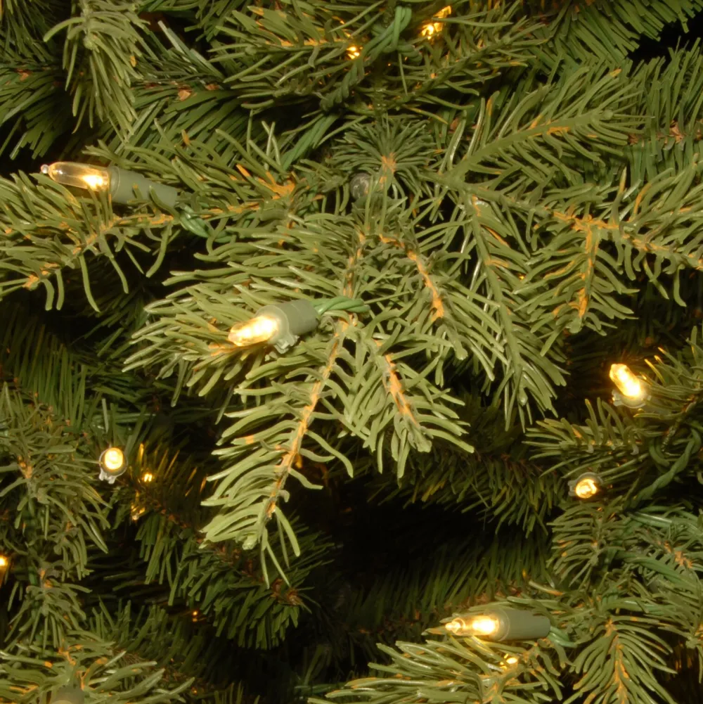 Pre-Lit Christmas Trees*The Holiday Aisle Adrihana 12' Green Artificial Christmas Tree With 1400 Clear/White Lights