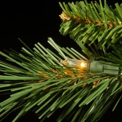 Pre-Lit Christmas Trees*The Holiday Aisle Adrihana 12' Green Artificial Christmas Tree With 1400 Clear/White Lights