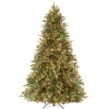 Pre-Lit Christmas Trees*The Holiday Aisle Adrihana Green Artificial Christmas Tree With 750 Clear/White Lights