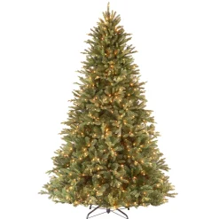 Pre-Lit Christmas Trees*The Holiday Aisle Adrihana Green Artificial Christmas Tree With 750 Clear/White Lights