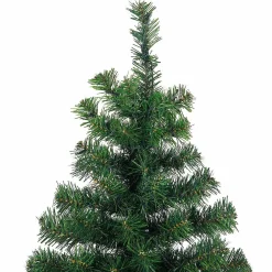 Pre-Lit Christmas Trees*The Holiday Aisle Adylina 7.5' Green Pine Artificial Christmas Tree With 550 Multi-Colored Lights