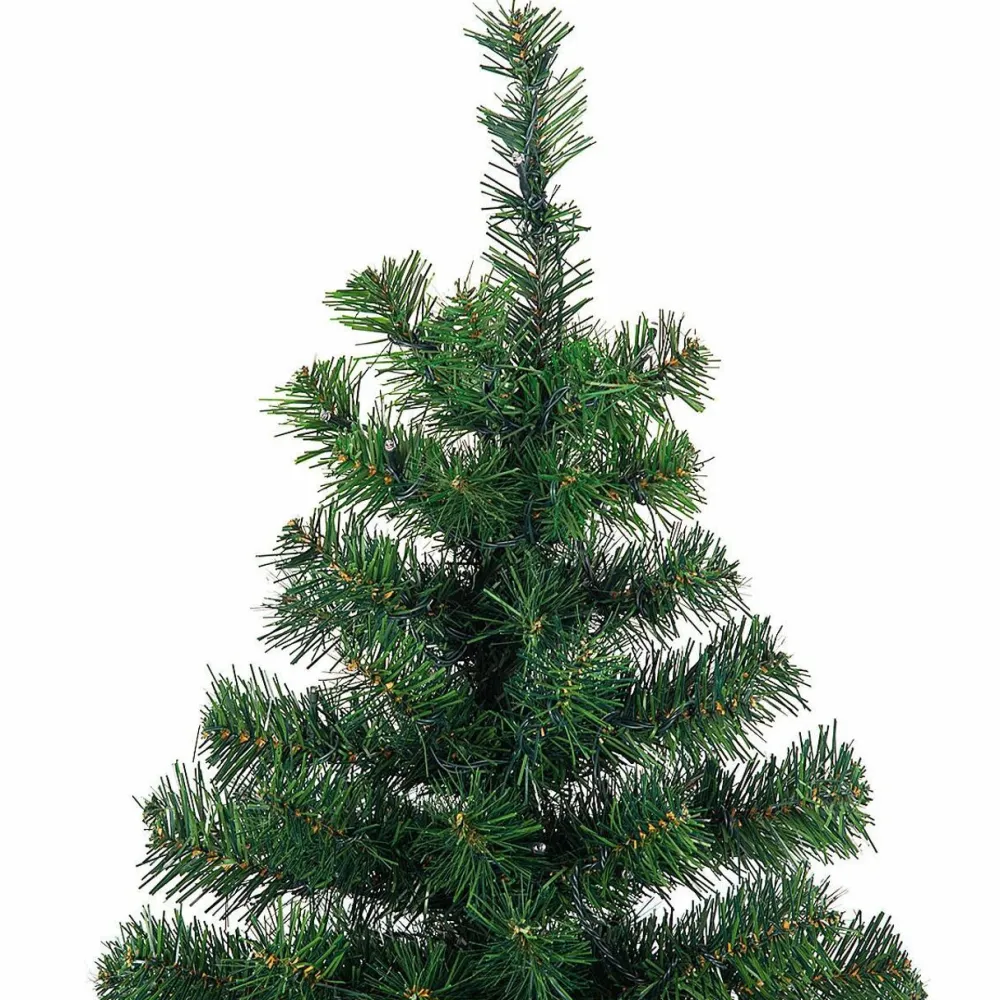 Pre-Lit Christmas Trees*The Holiday Aisle Adylina 7.5' Green Pine Artificial Christmas Tree With 550 Multi-Colored Lights