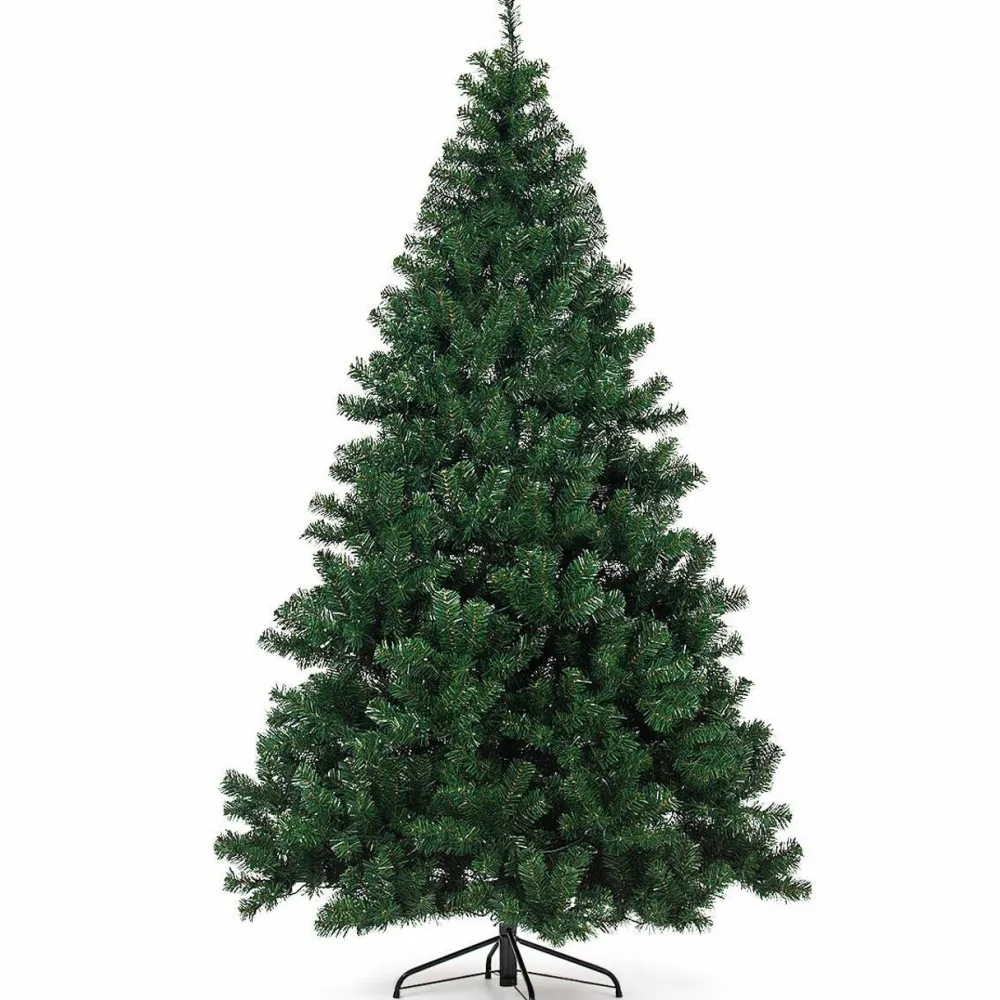 Pre-Lit Christmas Trees*The Holiday Aisle Adylina 7.5' Green Pine Artificial Christmas Tree With 550 Multi-Colored Lights