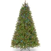 Pre-Lit Christmas Trees*The Holiday Aisle Annaelle 9' Green Artificial Christmas Tree With 1000 Color & Clear Lights