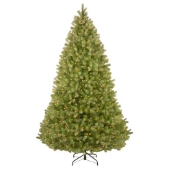 Pre-Lit Christmas Trees*The Holiday Aisle Annaelle 9' Green Artificial Christmas Tree With 1000 Color & Clear Lights