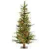 Pre-Lit Christmas Trees*The Holiday Aisle Ashland Fir Tree 6' Lighted Artificial Fir Christmas Tree - Stand Included