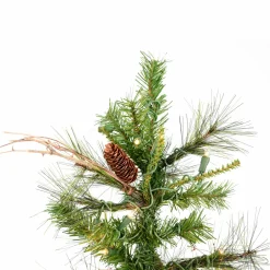 Pre-Lit Christmas Trees*The Holiday Aisle Ashland Fir Tree 6' Lighted Artificial Fir Christmas Tree - Stand Included