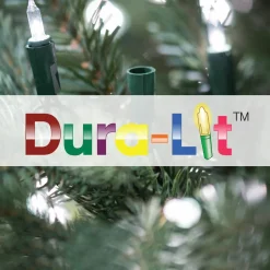 Pre-Lit Christmas Trees*The Holiday Aisle Ashland Fir Tree 6' Lighted Artificial Fir Christmas Tree - Stand Included