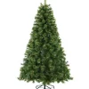 Pre-Lit Christmas Trees*The Holiday Aisle Aspen 7' Green Artificial Christmas Tree