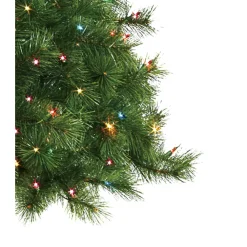 Pre-Lit Christmas Trees*The Holiday Aisle Aspen 7' Green Artificial Christmas Tree