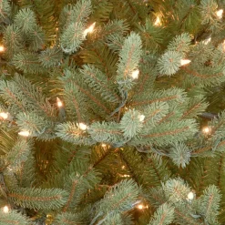 Pre-Lit Christmas Trees*The Holiday Aisle Atlanta Spruce 7.5' Extra Full Green Artificial Fir Christmas Tree With 850 Incandescent Steady/Constant Lights