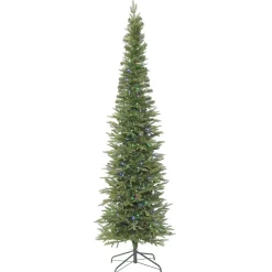 Pre-Lit Christmas Trees*The Holiday Aisle Bixley Fir Christmas Artificial Tree