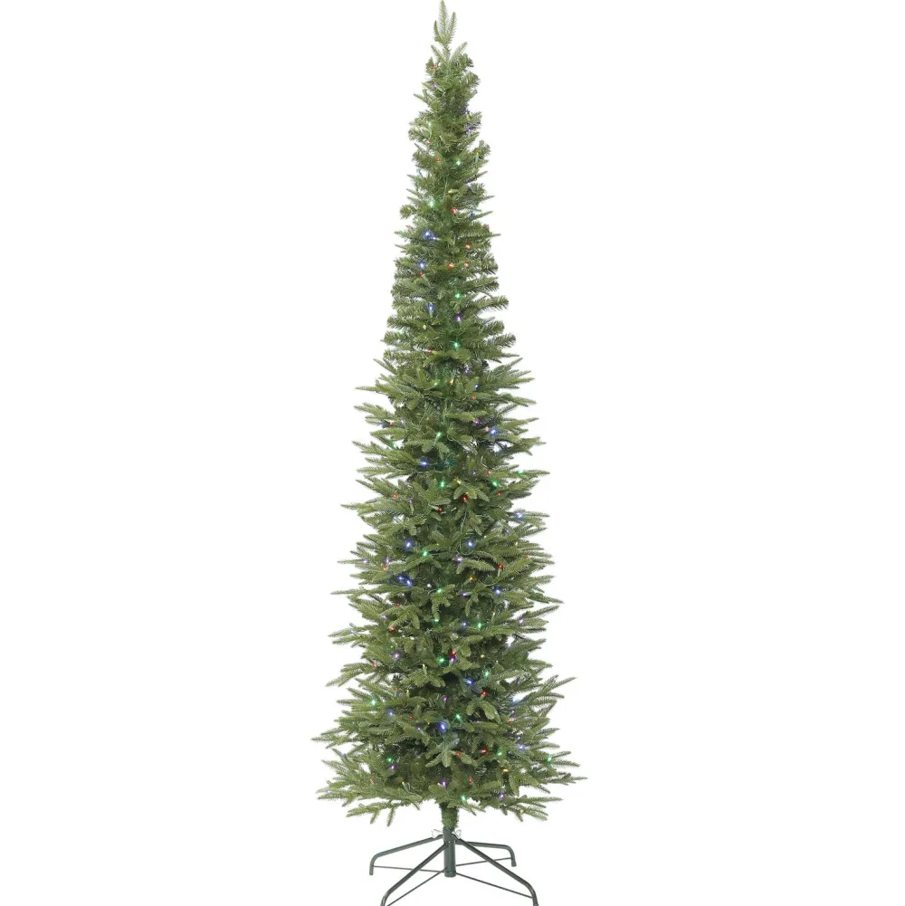 Pre-Lit Christmas Trees*The Holiday Aisle Bixley Fir Christmas Artificial Tree