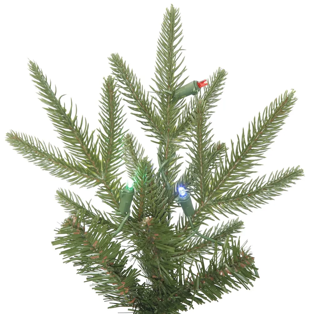 Pre-Lit Christmas Trees*The Holiday Aisle Bixley Fir Christmas Artificial Tree