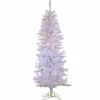 Pre-Lit Christmas Trees*Mercer41 Boise 6.5' White Pine Artificial Christmas Tree With 200 Clear Lights