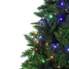 Pre-Lit Christmas Trees*The Holiday Aisle Brunswick Lighted Artificial Spruce Christmas Tree - Stand Included