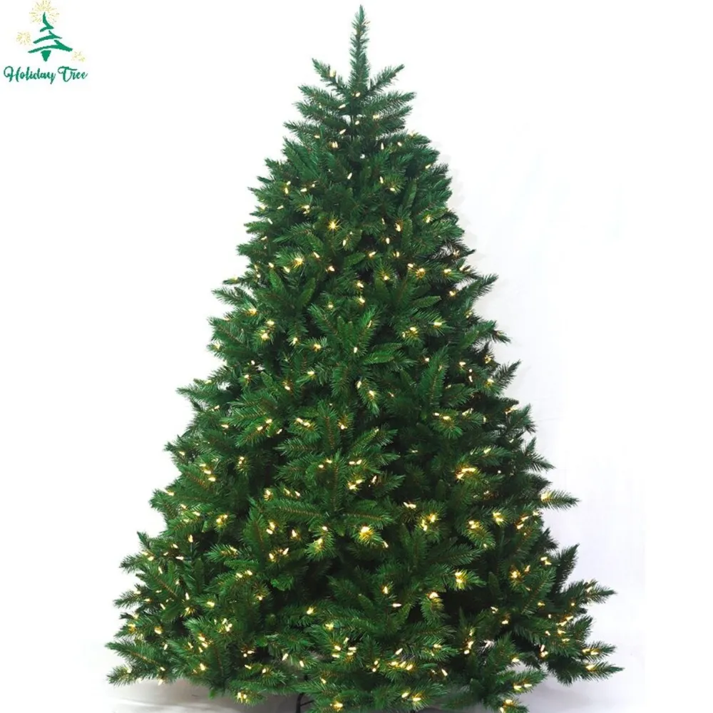 Pre-Lit Christmas Trees*The Holiday Aisle Brunswick Lighted Artificial Spruce Christmas Tree - Stand Included