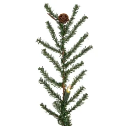 Pre-Lit Christmas Trees*Sand & Stable Carmel Pine Artificial Christmas Tabletop Tree
