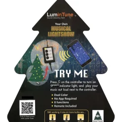 Pre-Lit Christmas Trees*The Holiday Aisle Carmel Slim Green Pine Trees Artificial Christmas Tree With 550 With Colored And White Led String Lights