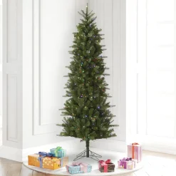 Pre-Lit Christmas Trees*The Holiday Aisle Carolina Spruce Artificial Christmas Tree