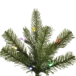 Pre-Lit Christmas Trees*The Holiday Aisle Carolina Spruce Artificial Christmas Tree