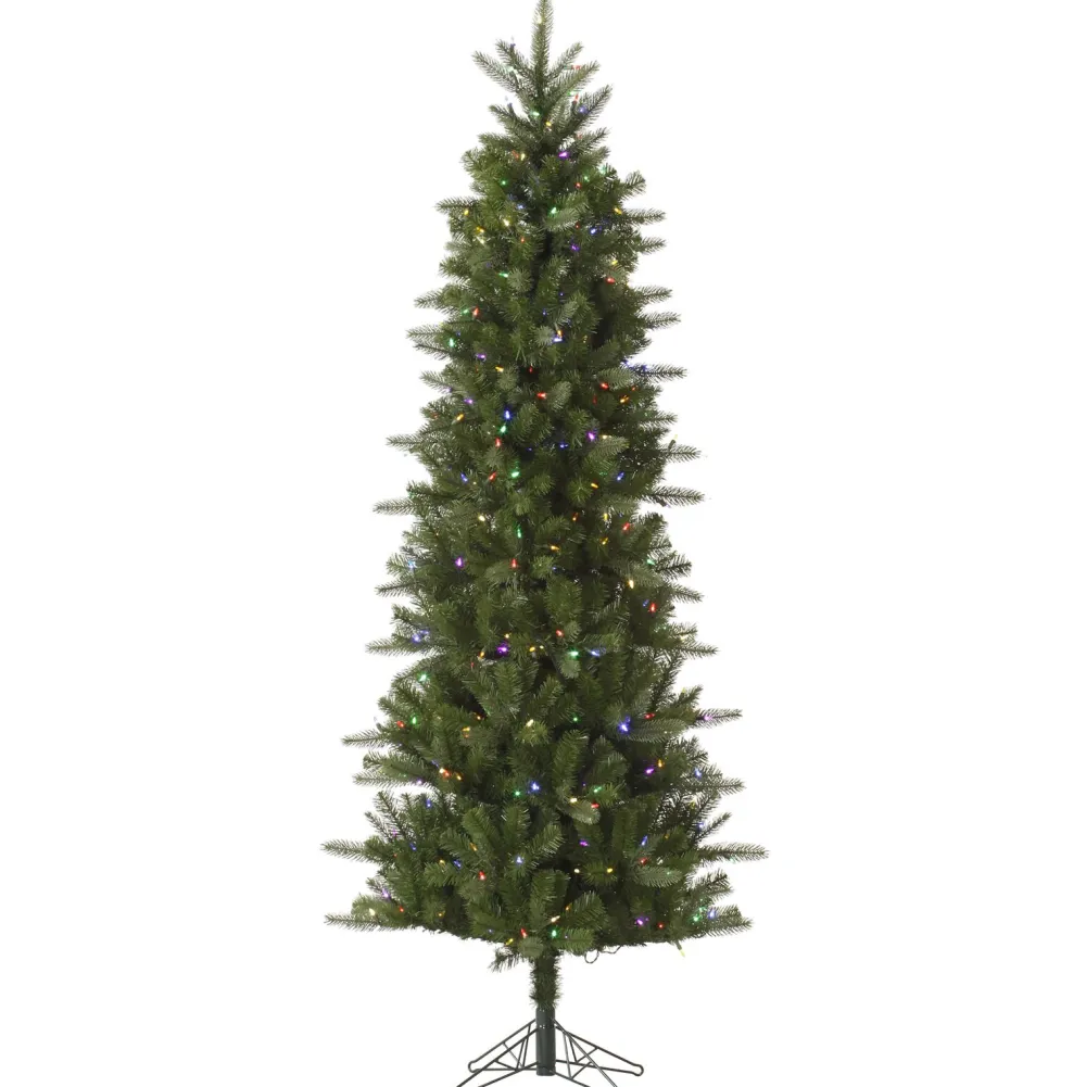 Pre-Lit Christmas Trees*The Holiday Aisle Carolina Spruce Artificial Christmas Tree