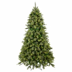 Pre-Lit Christmas Trees*The Holiday Aisle Cashmere Pine Artificial Christmas Tree Potted