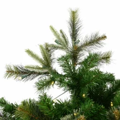 Pre-Lit Christmas Trees*The Holiday Aisle Cashmere Pine Artificial Christmas Tree Potted