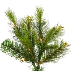 Pre-Lit Christmas Trees*The Holiday Aisle Cashmere Pine Slim Artificial Christmas Tree